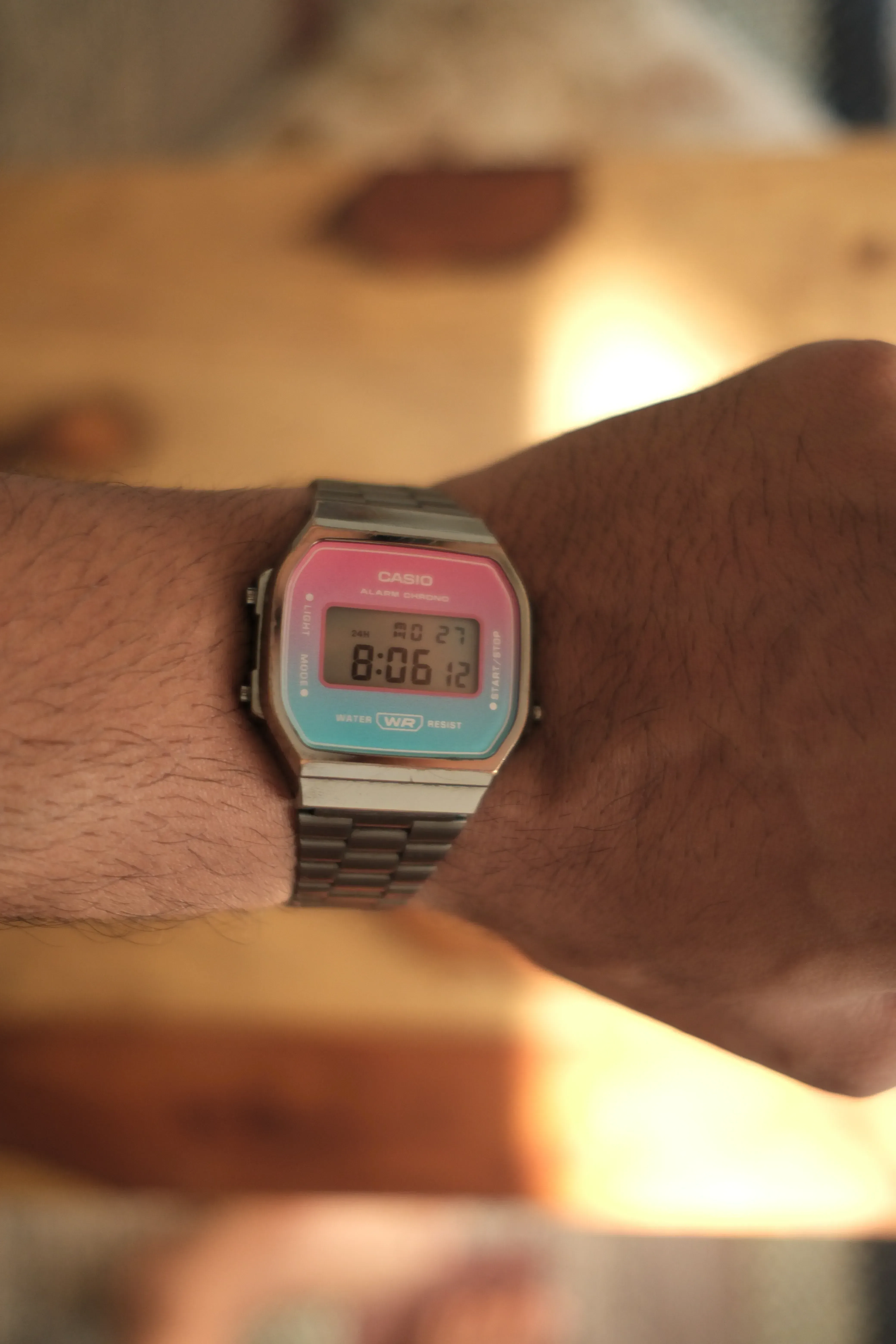 Casio A168
